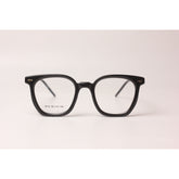 BOLDOZ - M520 - إطار أسود من السلحفاة - أسيتات - إطار عريض - مربع - نظارات طبية